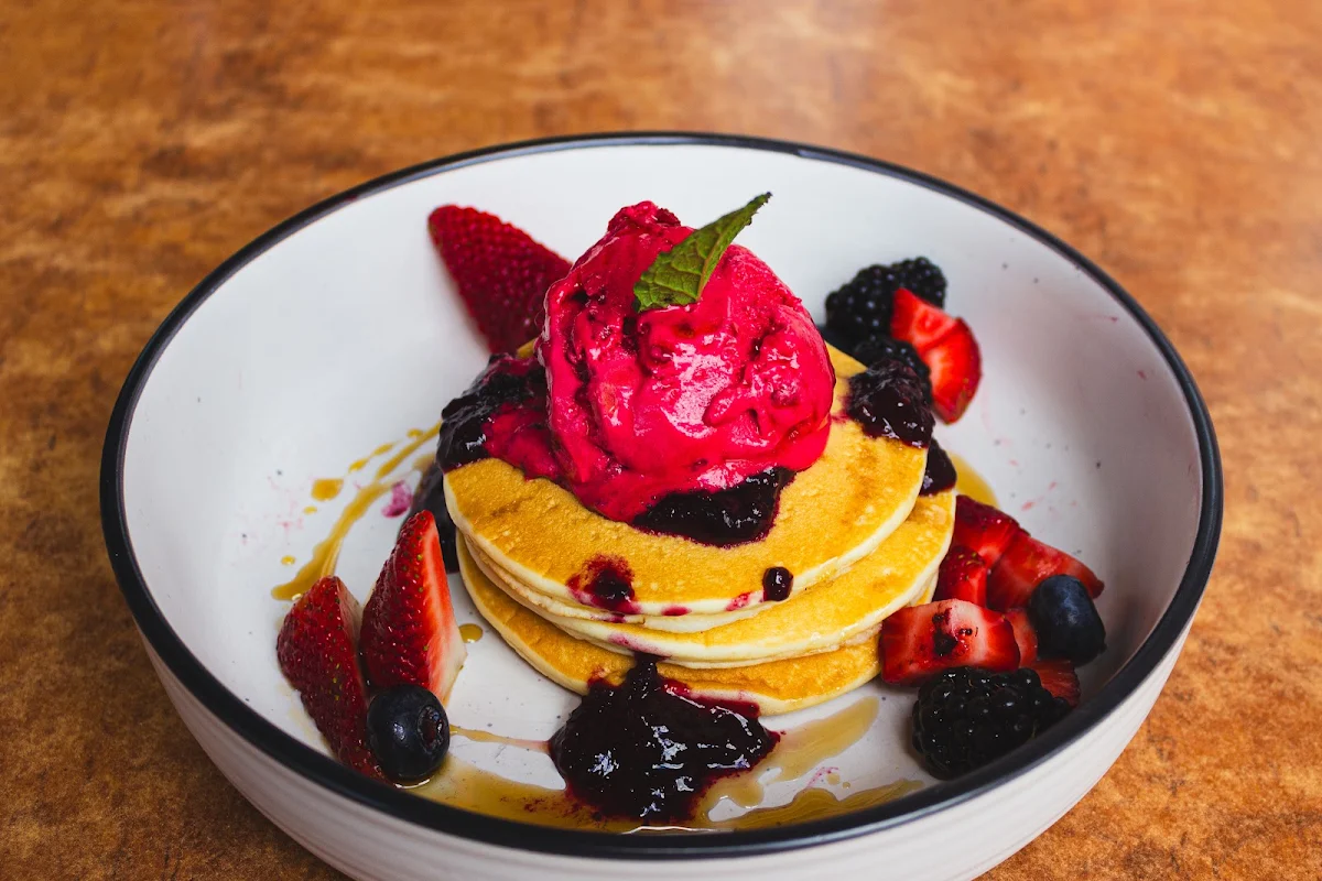 Pancake Stack, Cup of Joy