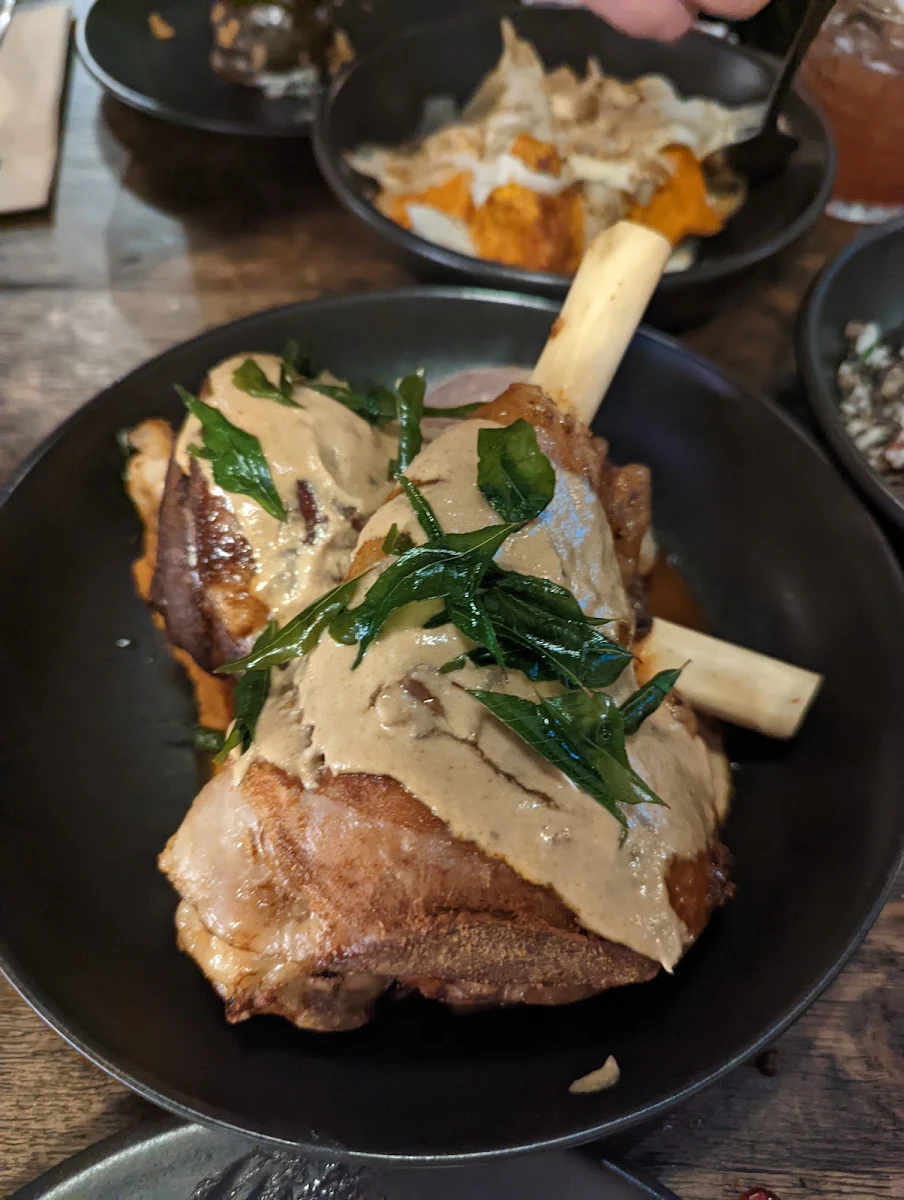 Slow Braised Lamb