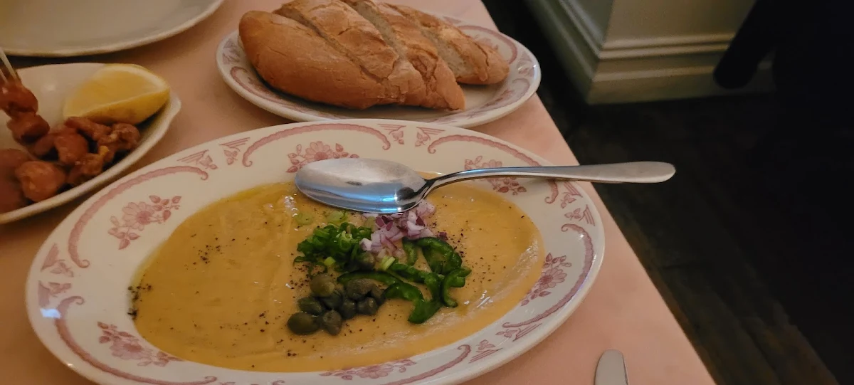 Fava Bean Dip, Kafeneion "emeis & emeis" Melbourne