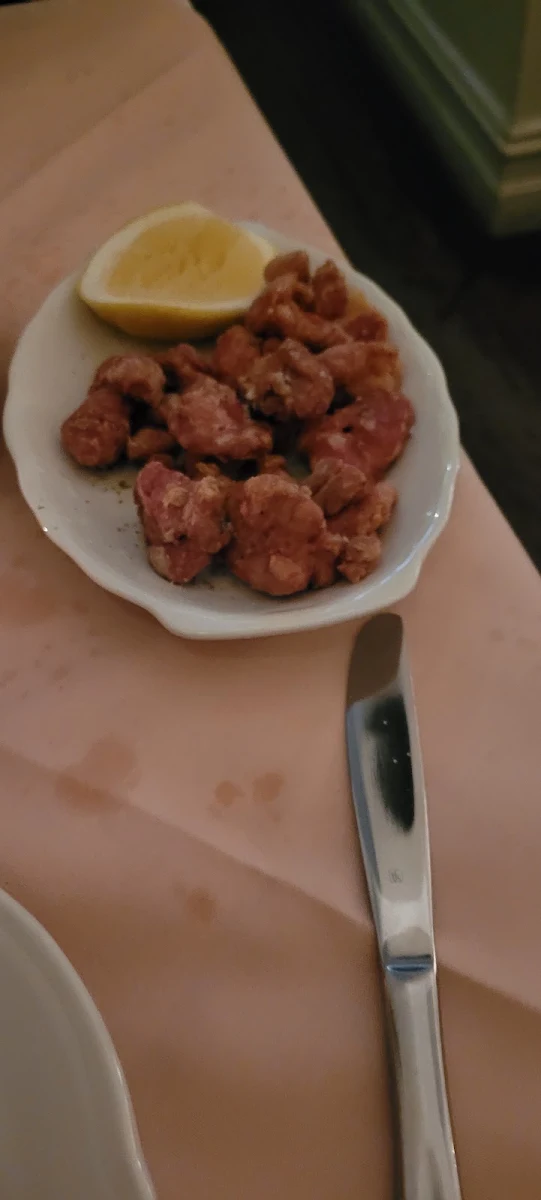Sweetbreads, Kafeneion "emeis & emeis" Melbourne