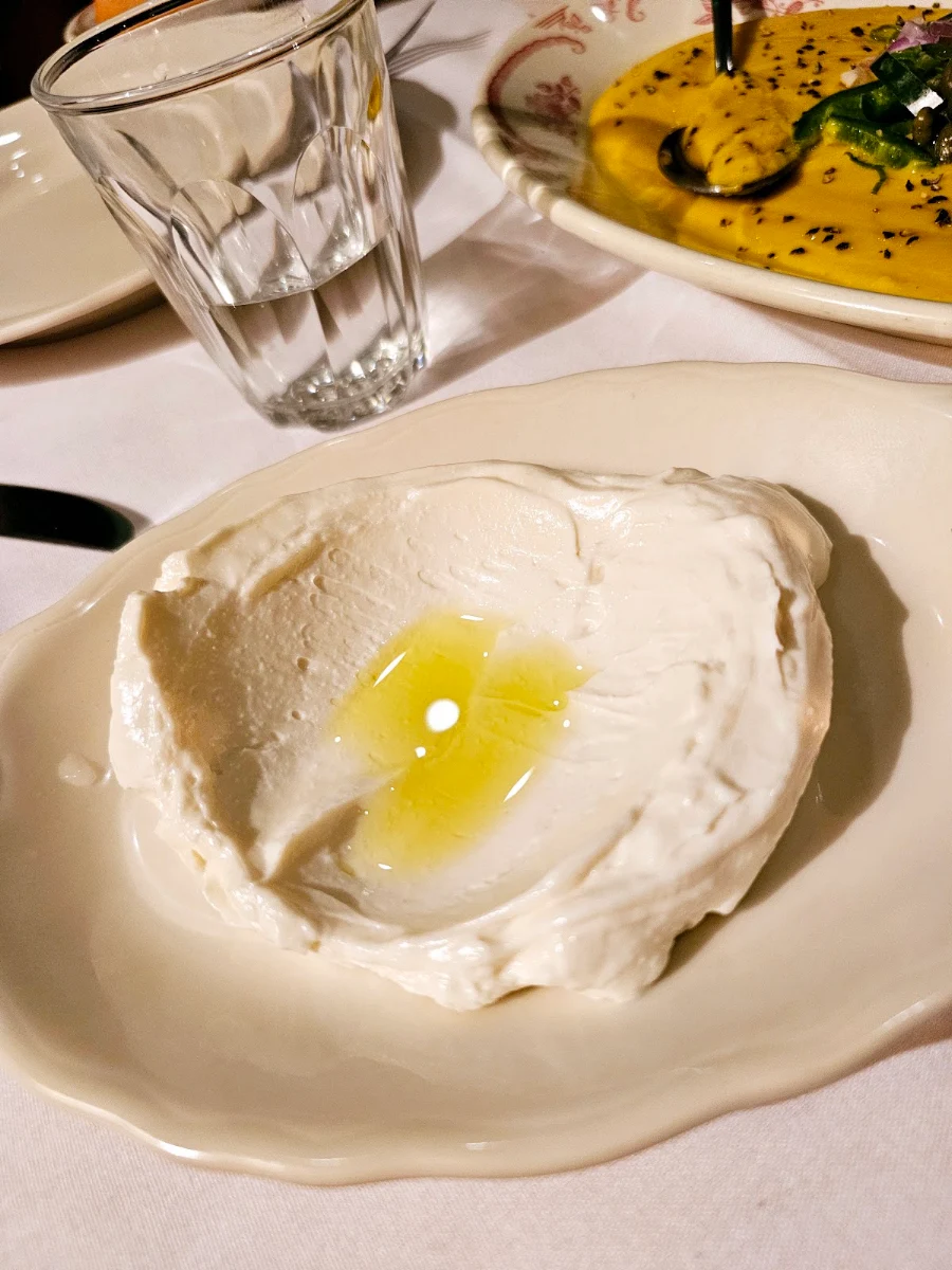 Whipped Cod Roe, Kafeneion "emeis & emeis" Melbourne