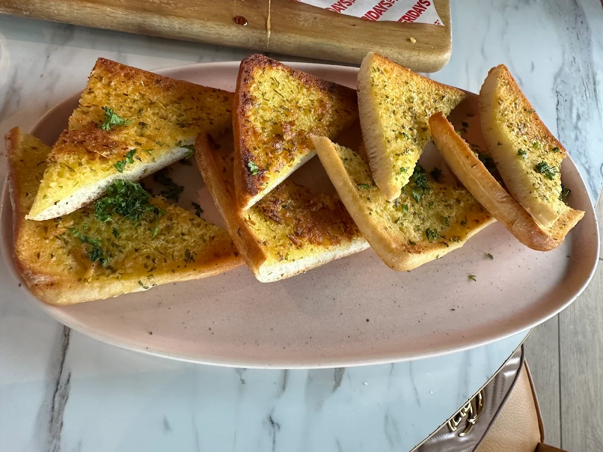 Garlic Bread, TGI Fridays Frankston