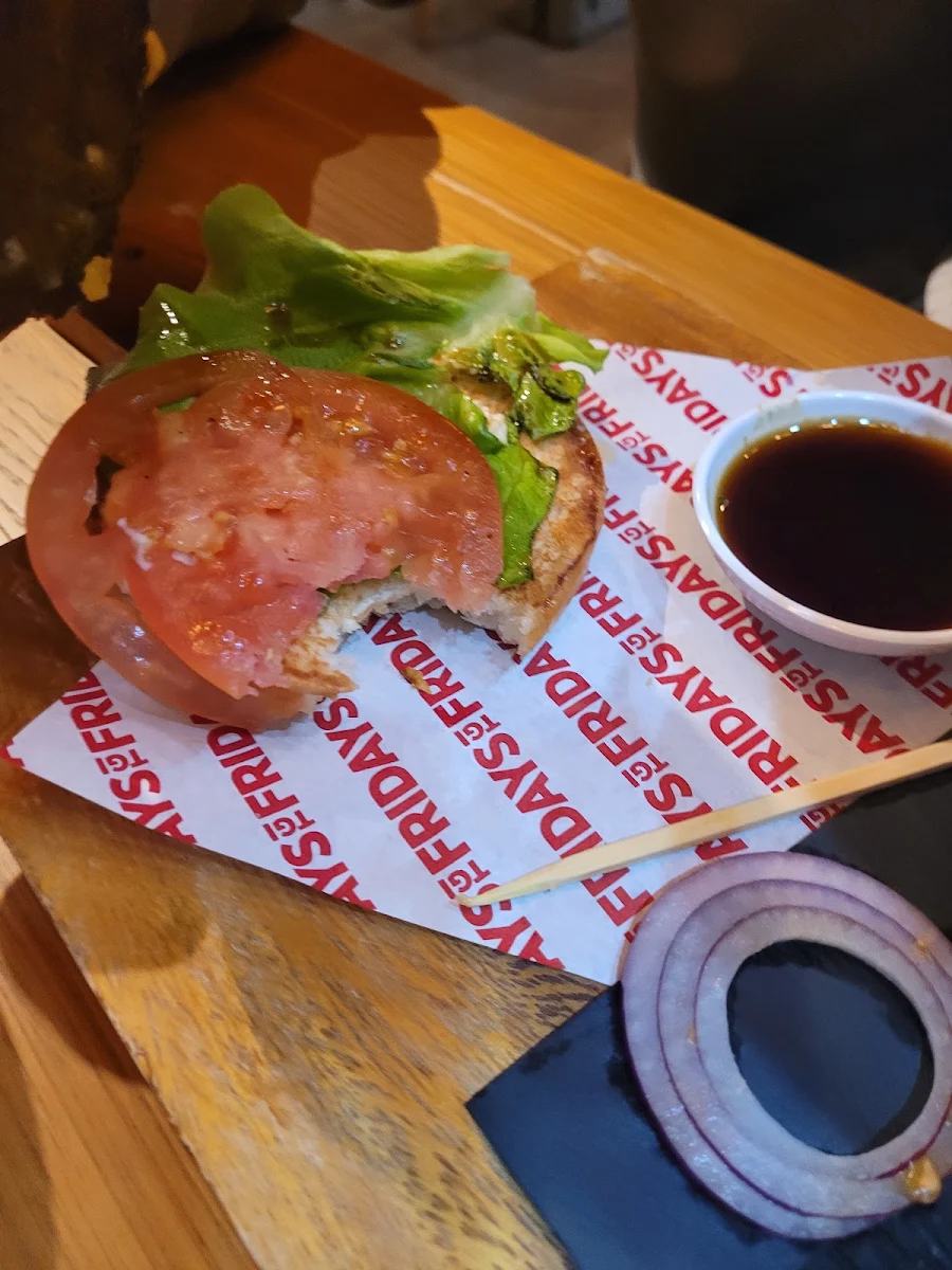 Hamburger, TGI Fridays Frankston