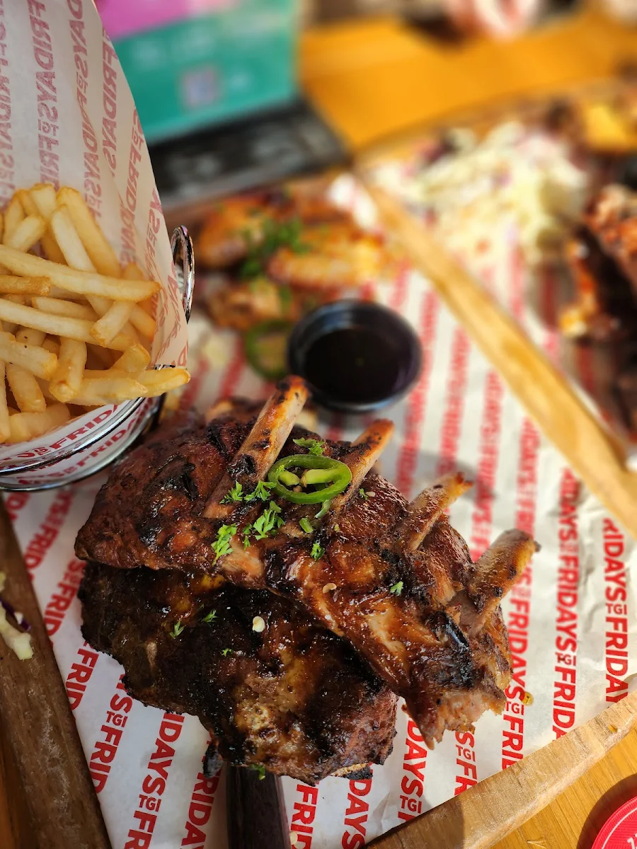 Ribs, TGI Fridays Frankston