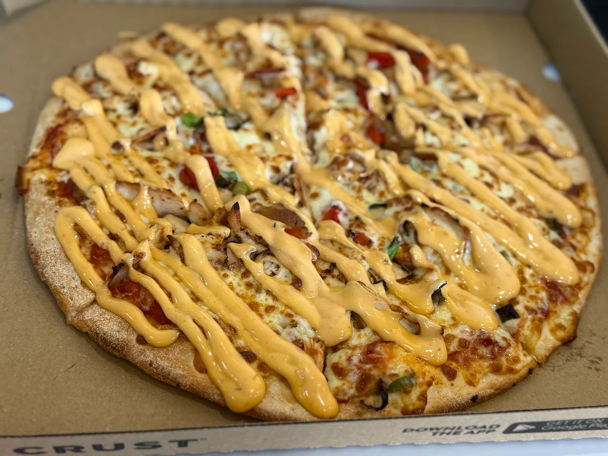 Peri Peri Chicken Pizza
