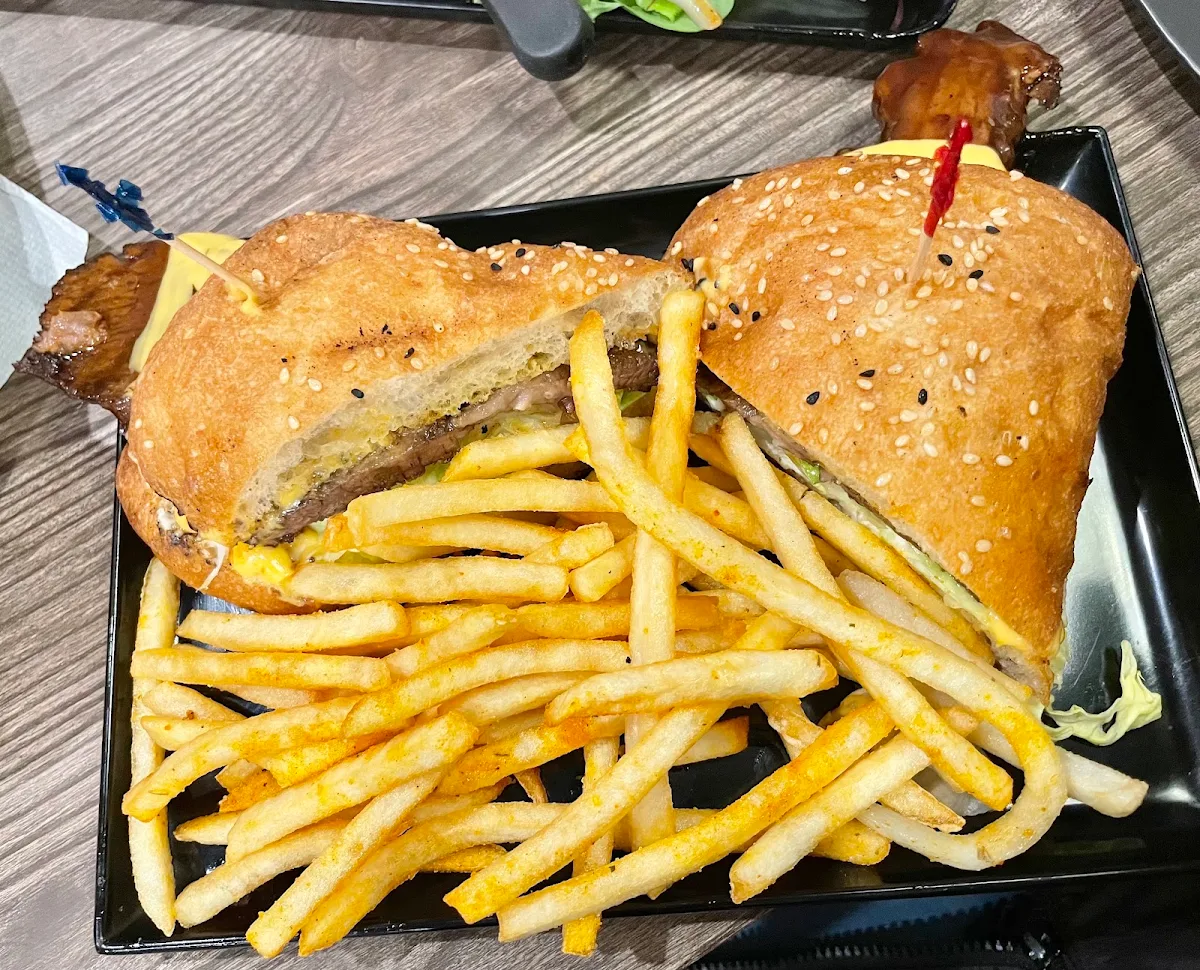 BBQ Brisket Sandwich