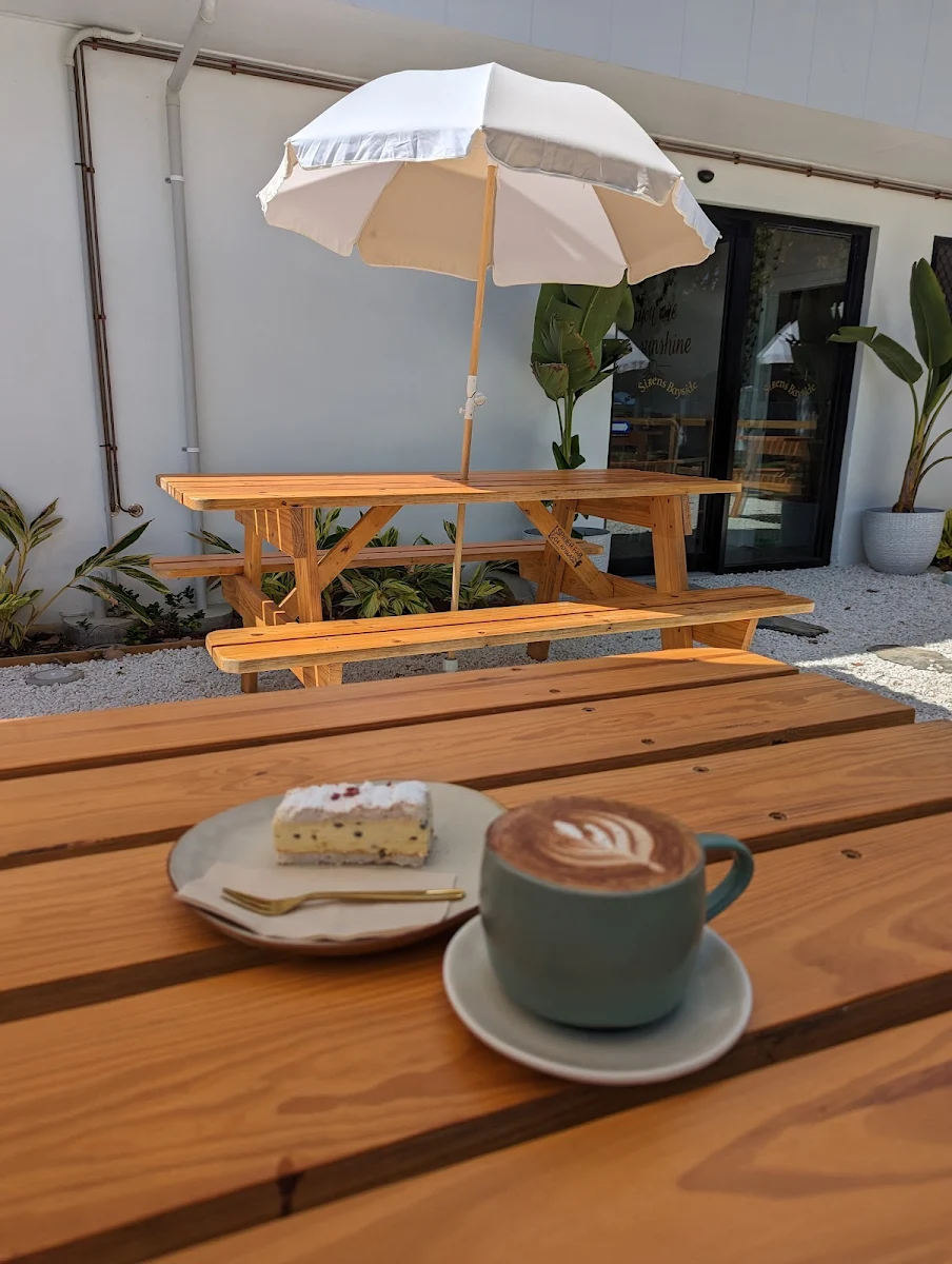 Passion Fruit Slice, Sirens Bayside