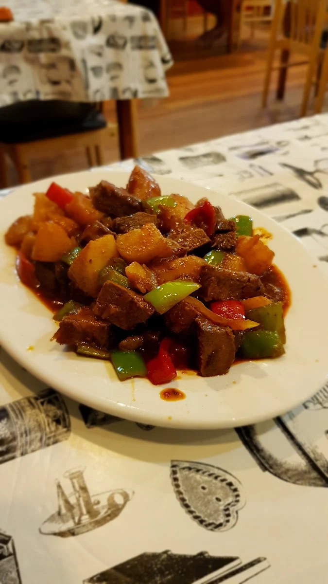 Vegetable Beef, Anayurt