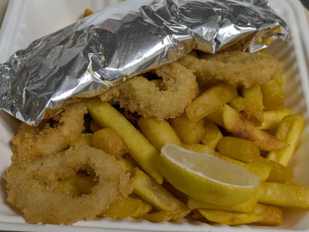 Calamari Ring
