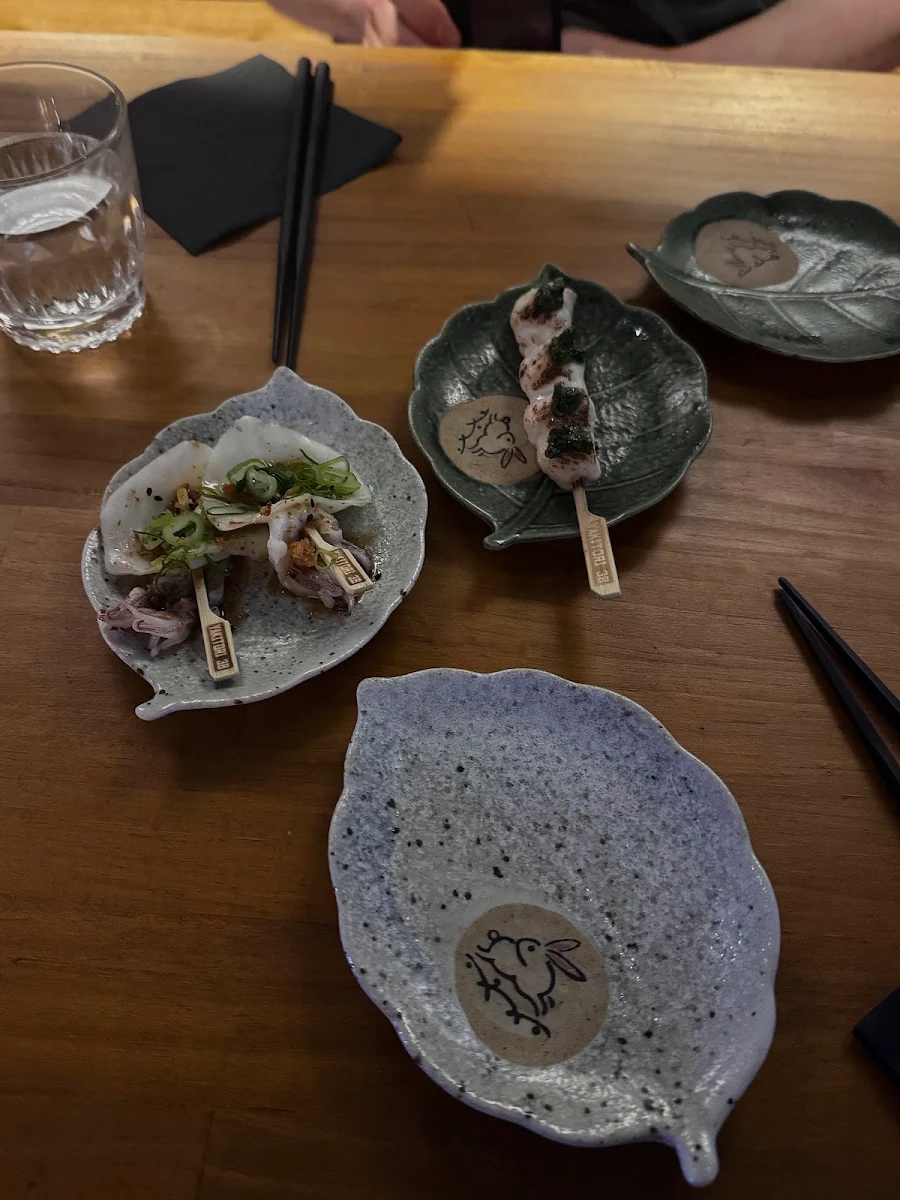 Squid, Yakitori 38