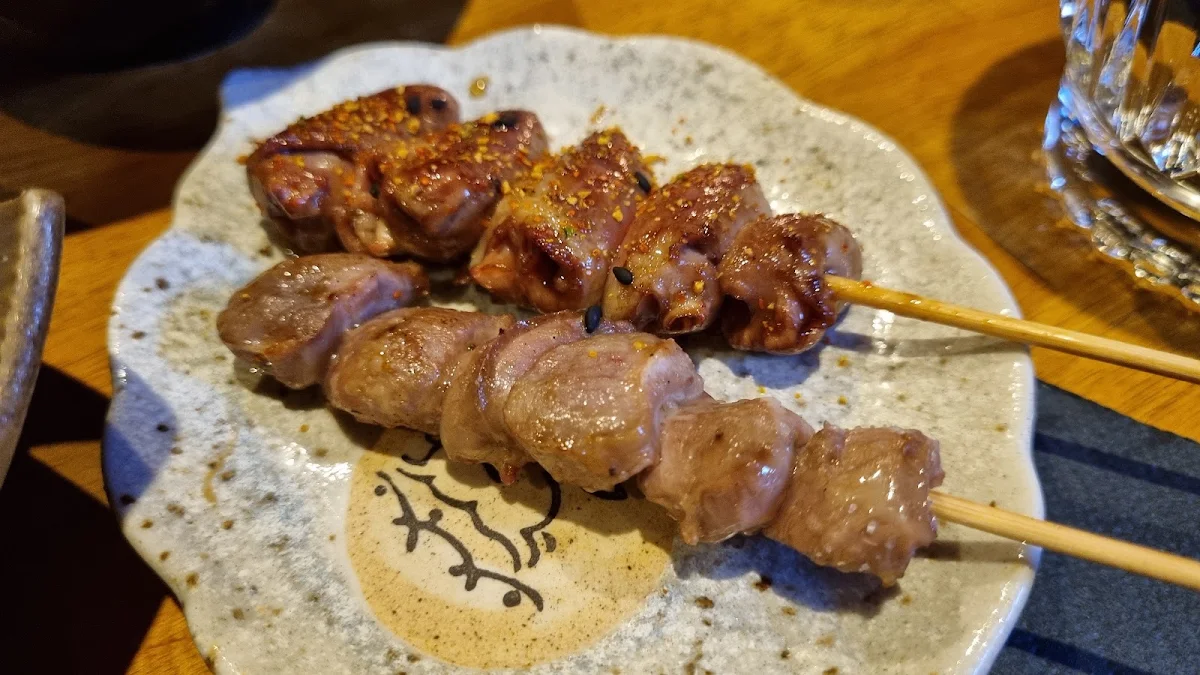 Sunagimo, Yakitori 38