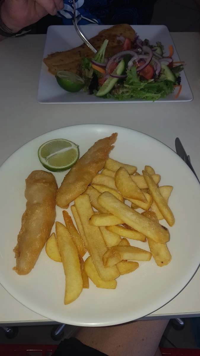 Cocktail Battered Fish and Chips