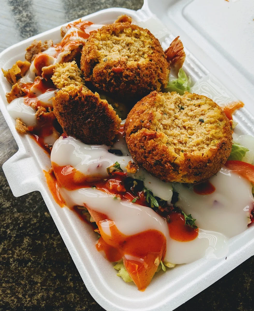 Falafel Plate