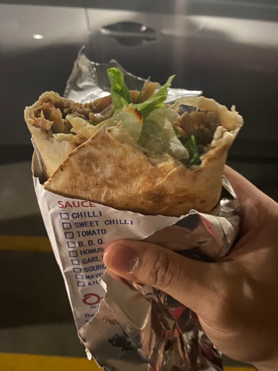 Lamb Kebab