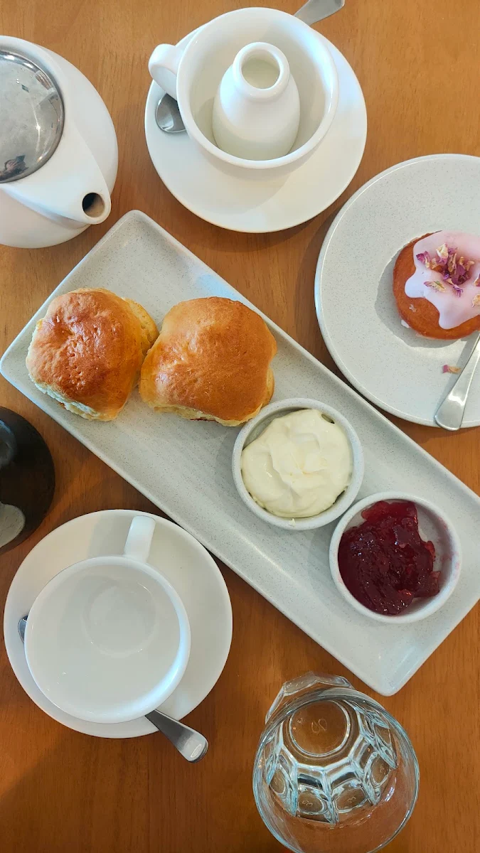 Devonshire Tea, Peninsula Farm Cafe
