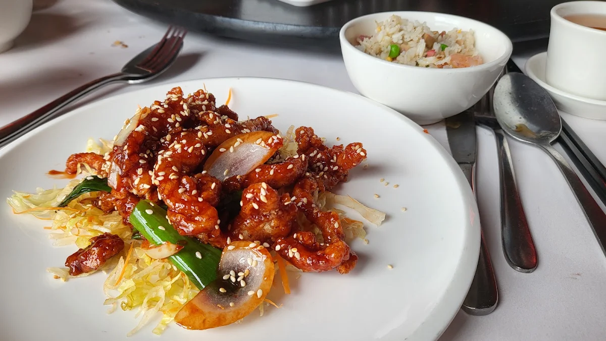 Mandarin Chicken