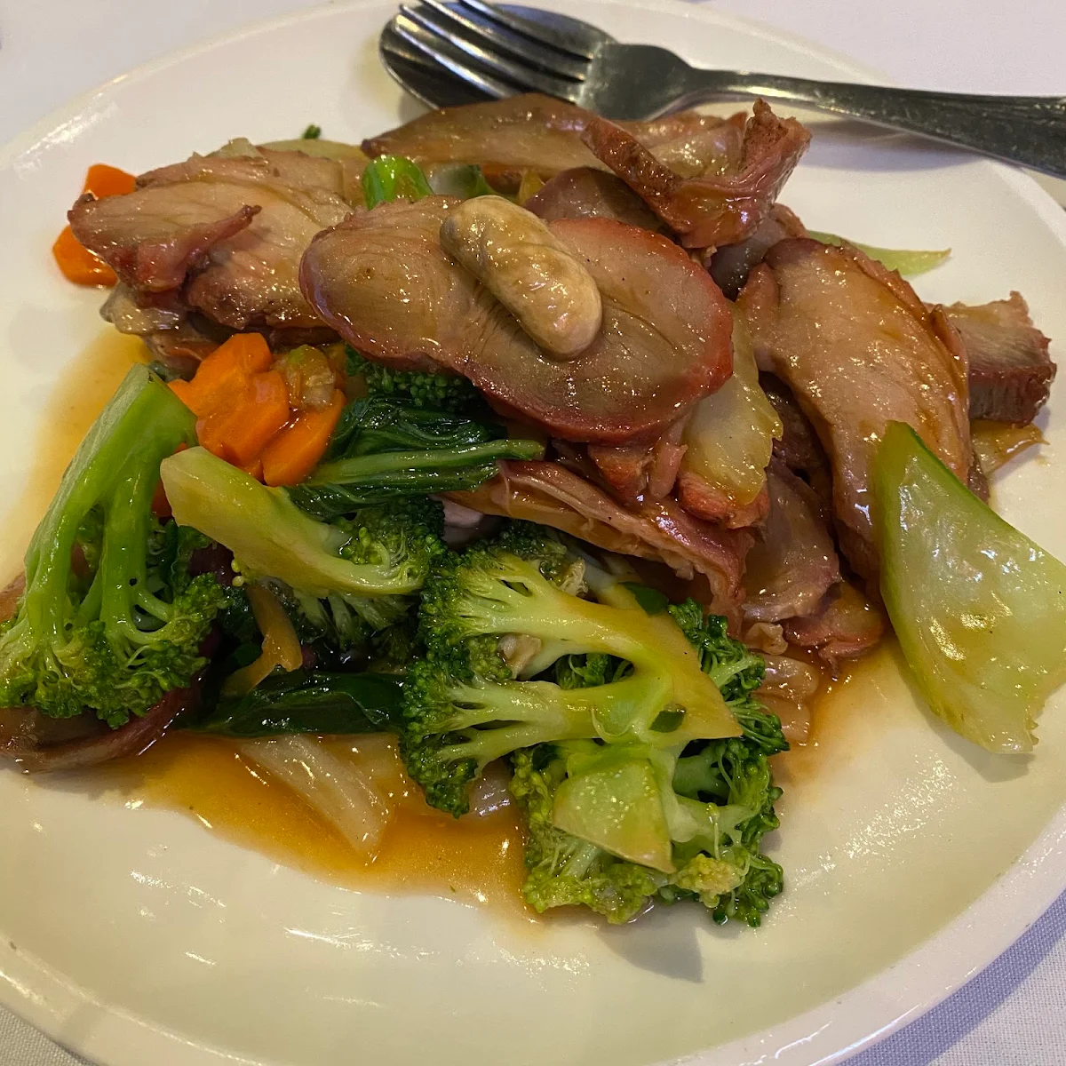 Roast Pork and Vegetables