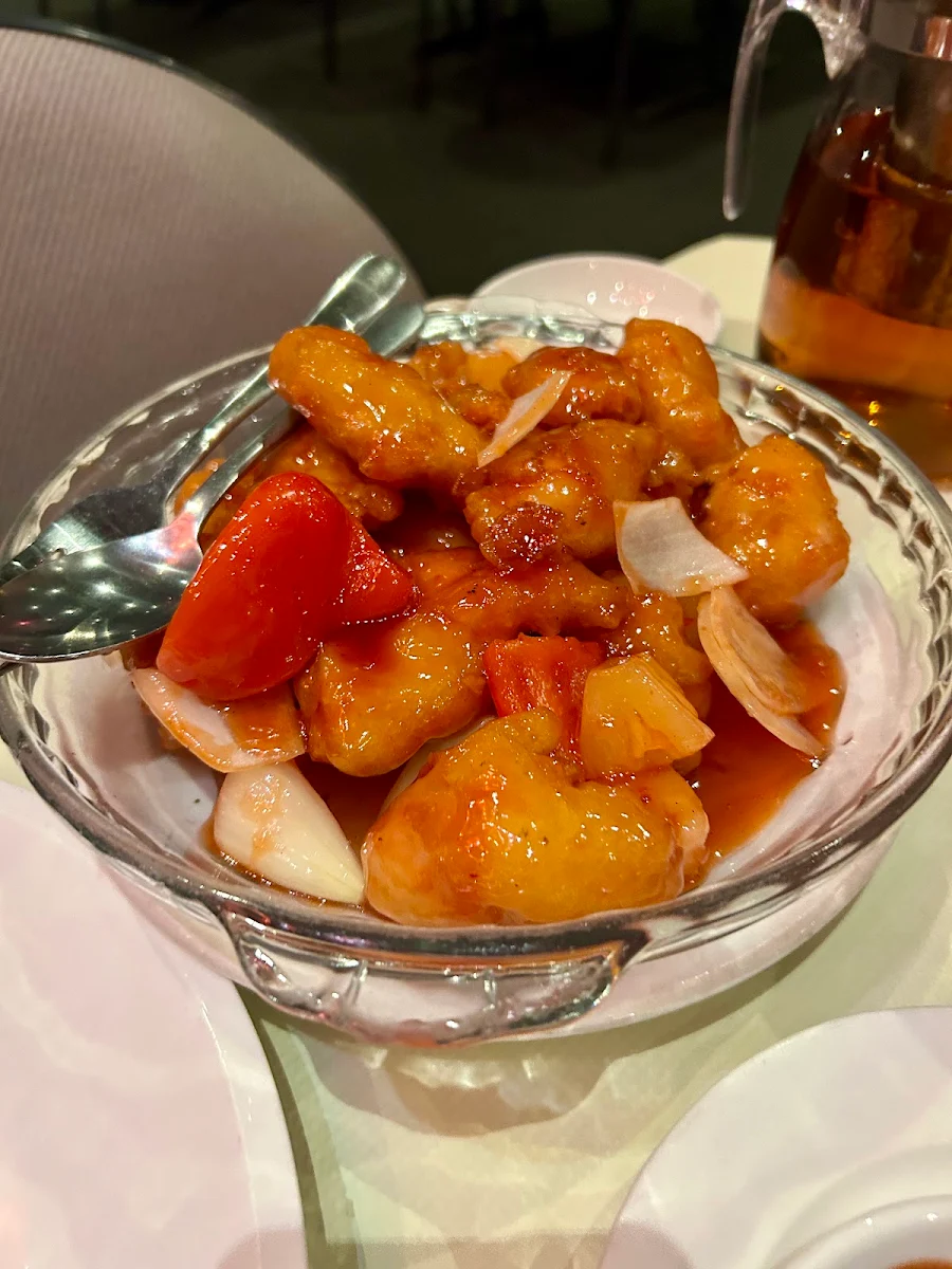 Sweet and Sour Chicken