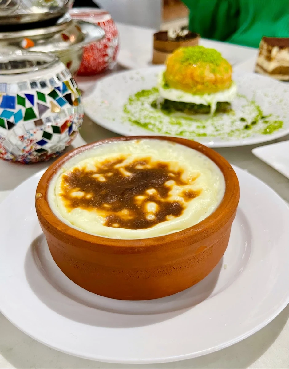 Oven Cooked Rice Pudding