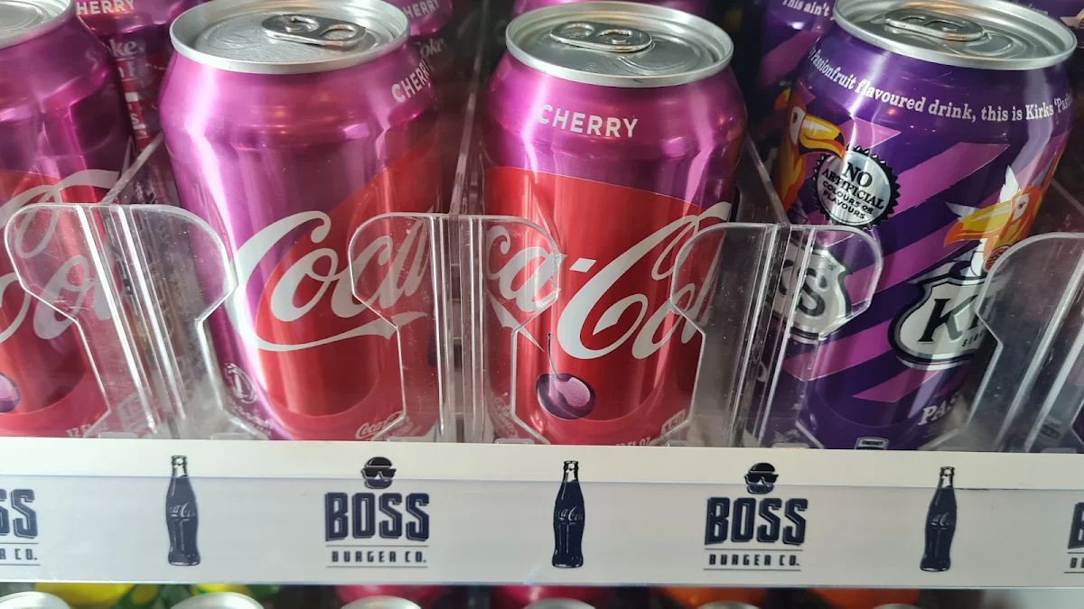 Cherry Cola, Boss Burger Co.