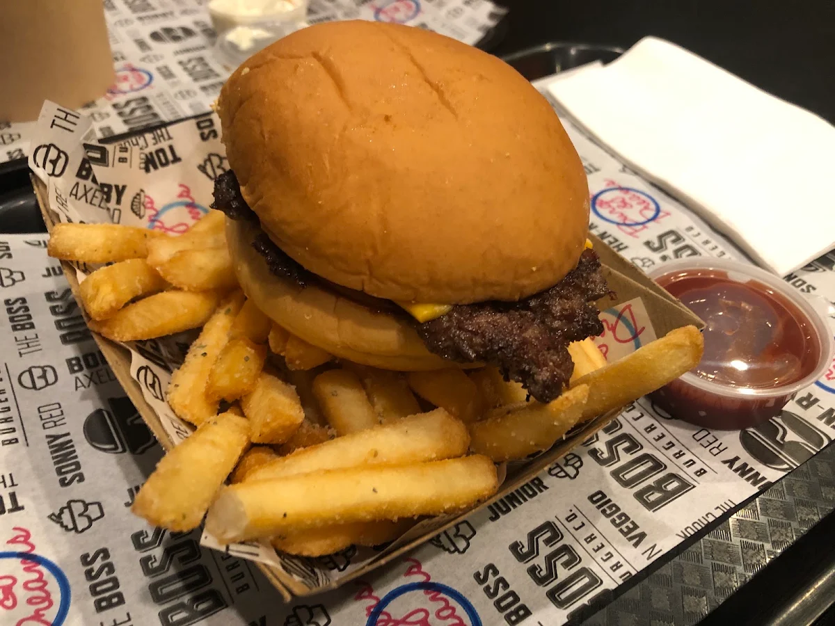 Junior Burger, Boss Burger Co.