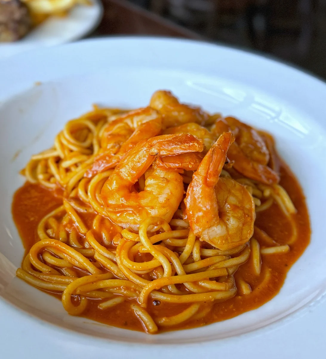 Prawn Spaghetti, Beverly Hills Hotel
