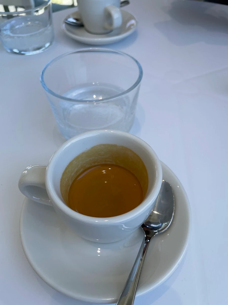 Espresso Coffee, Ordinary Coffee.