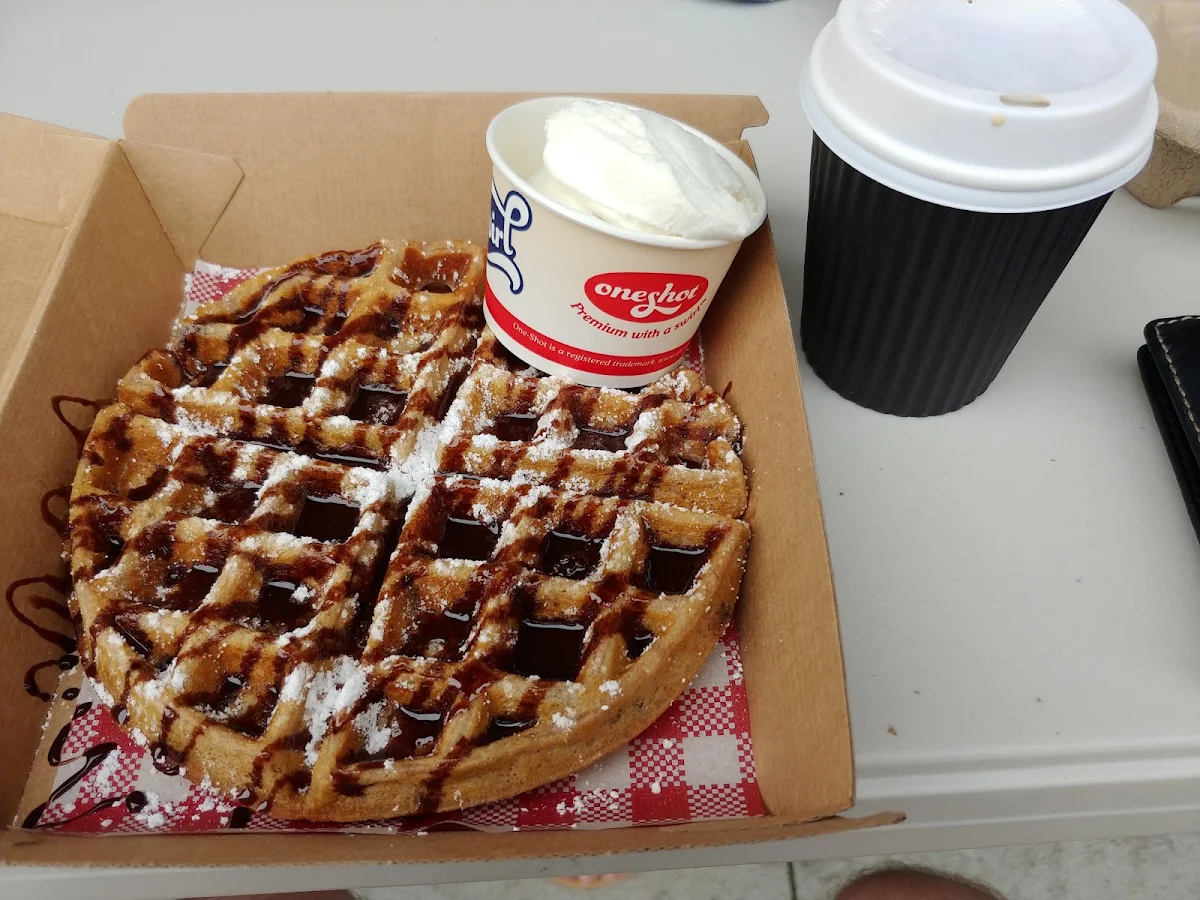 Chocolate Chip Waffles