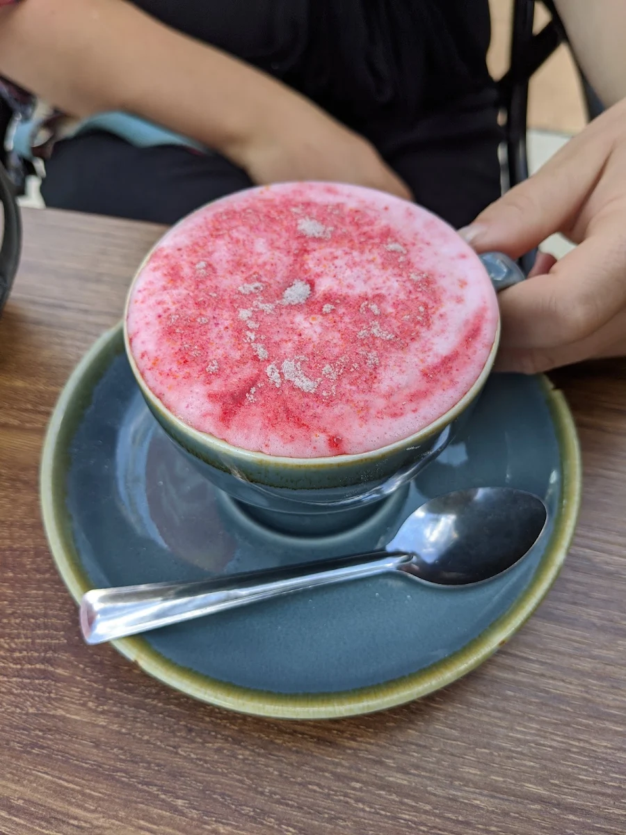 Red Velvet Latte