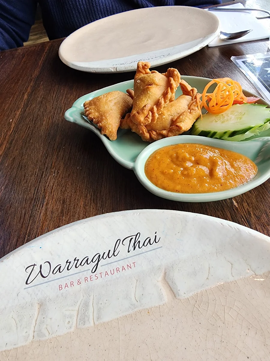 Curry Puff, Warragul Thai Restaurant