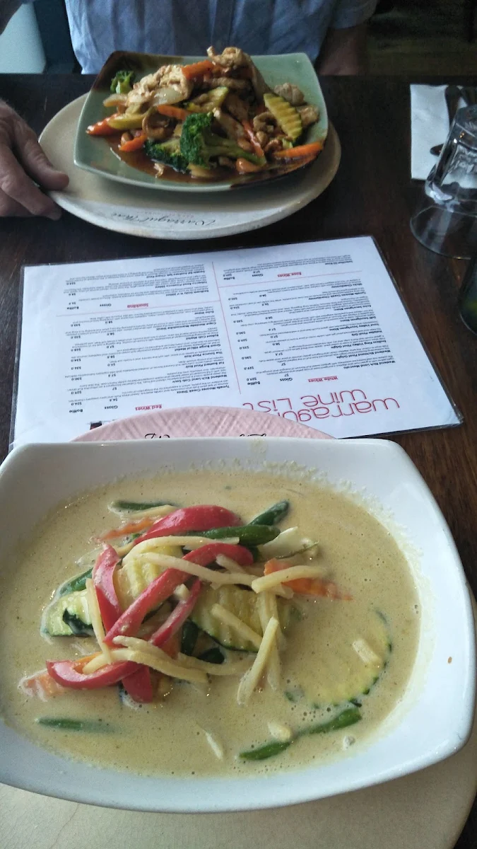 Green Curry, Warragul Thai Restaurant