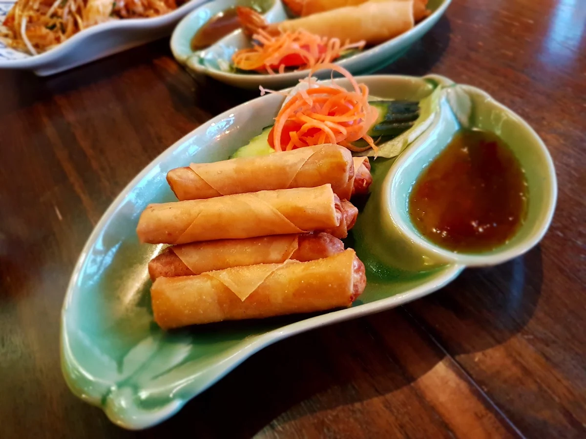 Spring Rolls, Warragul Thai Restaurant