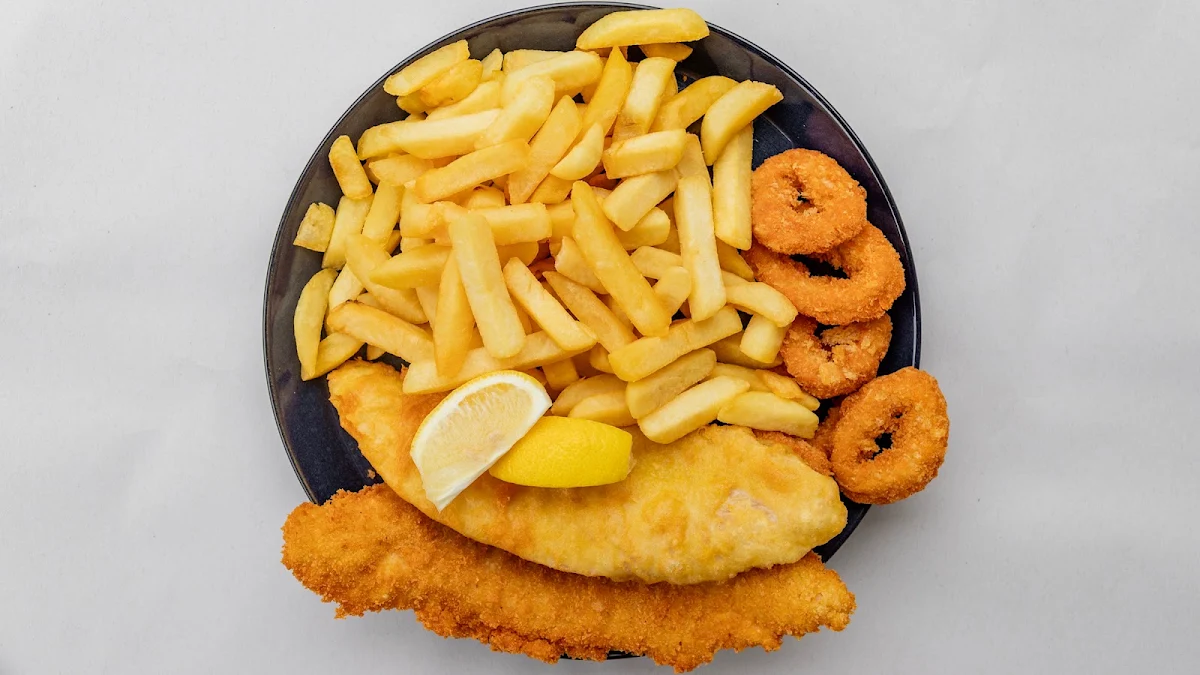 Battered Fish, Mount Peter Foodstore & Take Away