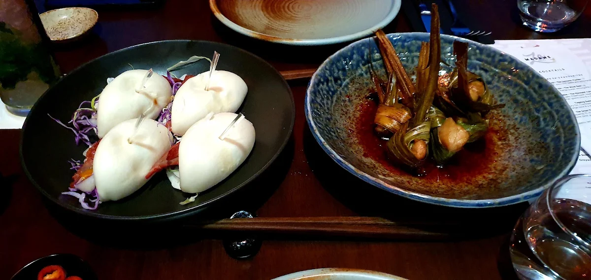 Baos, Madame Za Restaurant and Bar