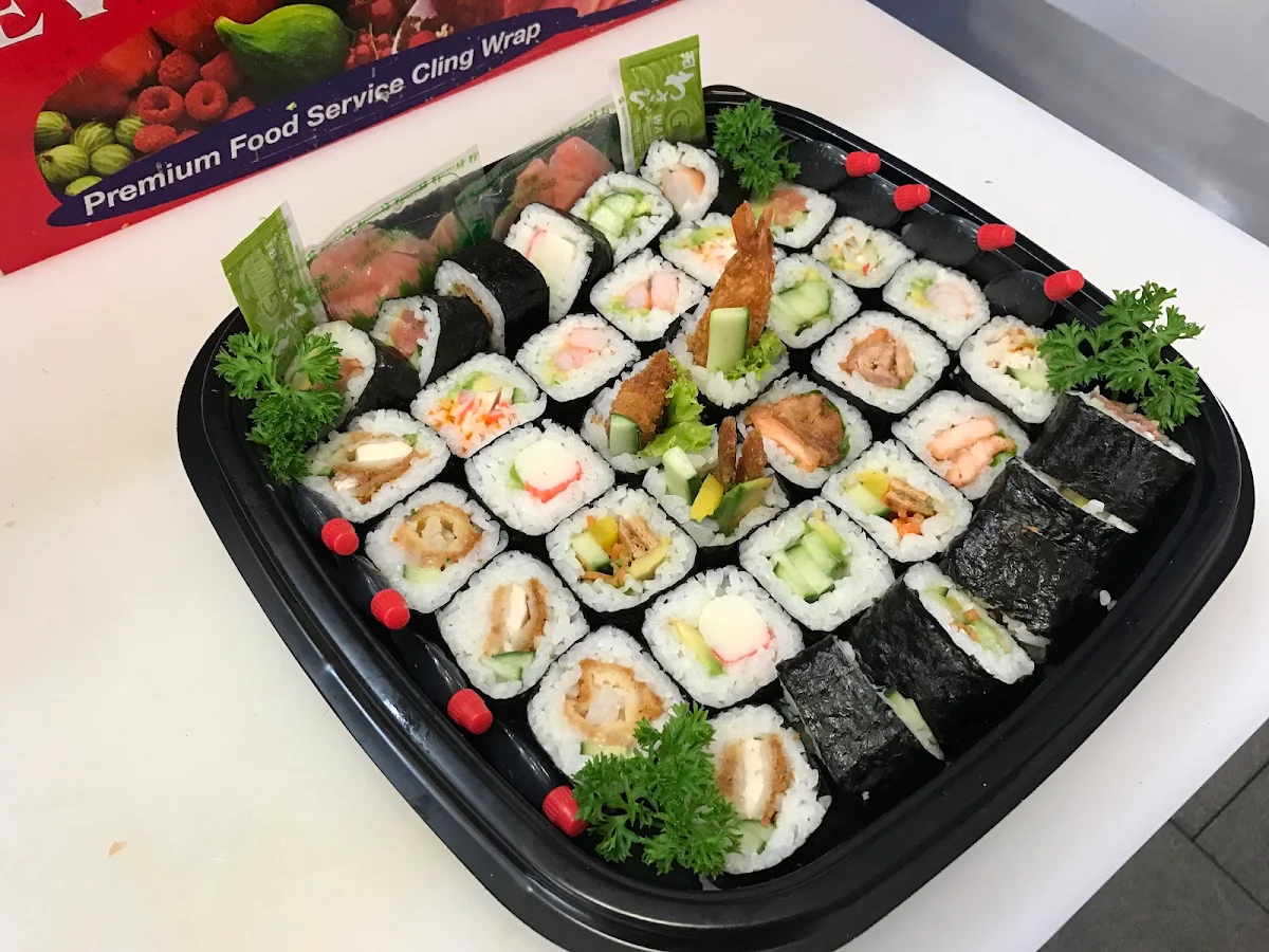 Mixed Hand Roll Platter