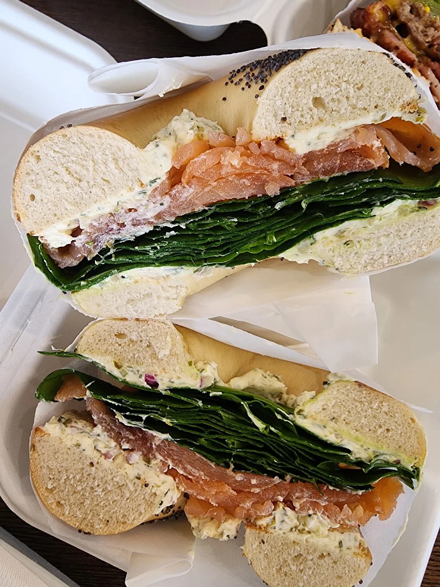 Smoked Salmon Bagel