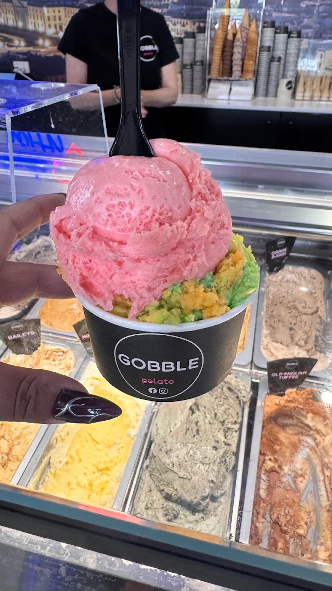 Highlights, GOBBLE Gelato