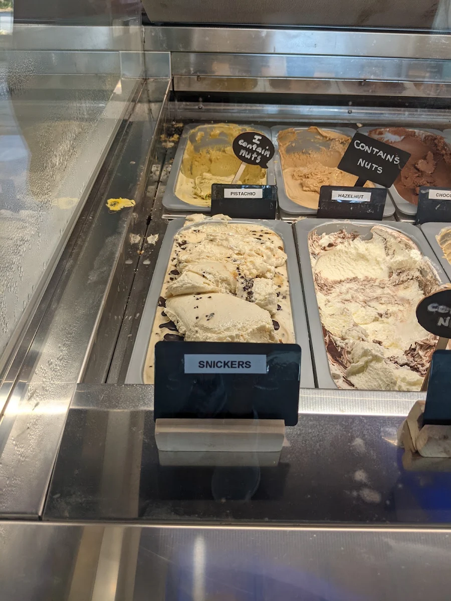Snickers, GOBBLE Gelato