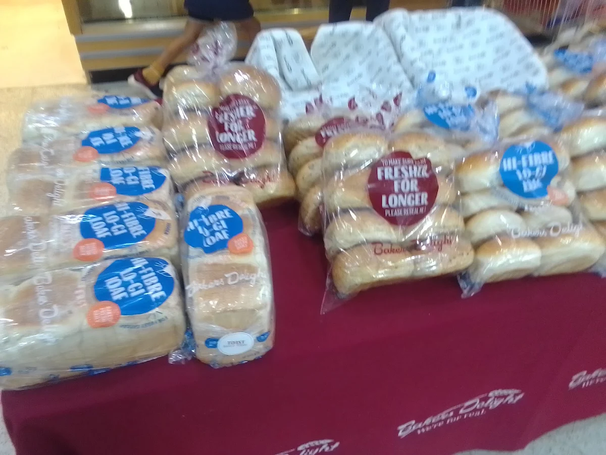 White Bread, Bakers Delight Sanctuary Lakes