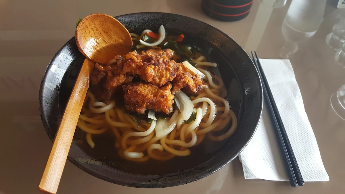 Chicken Karaage Udon