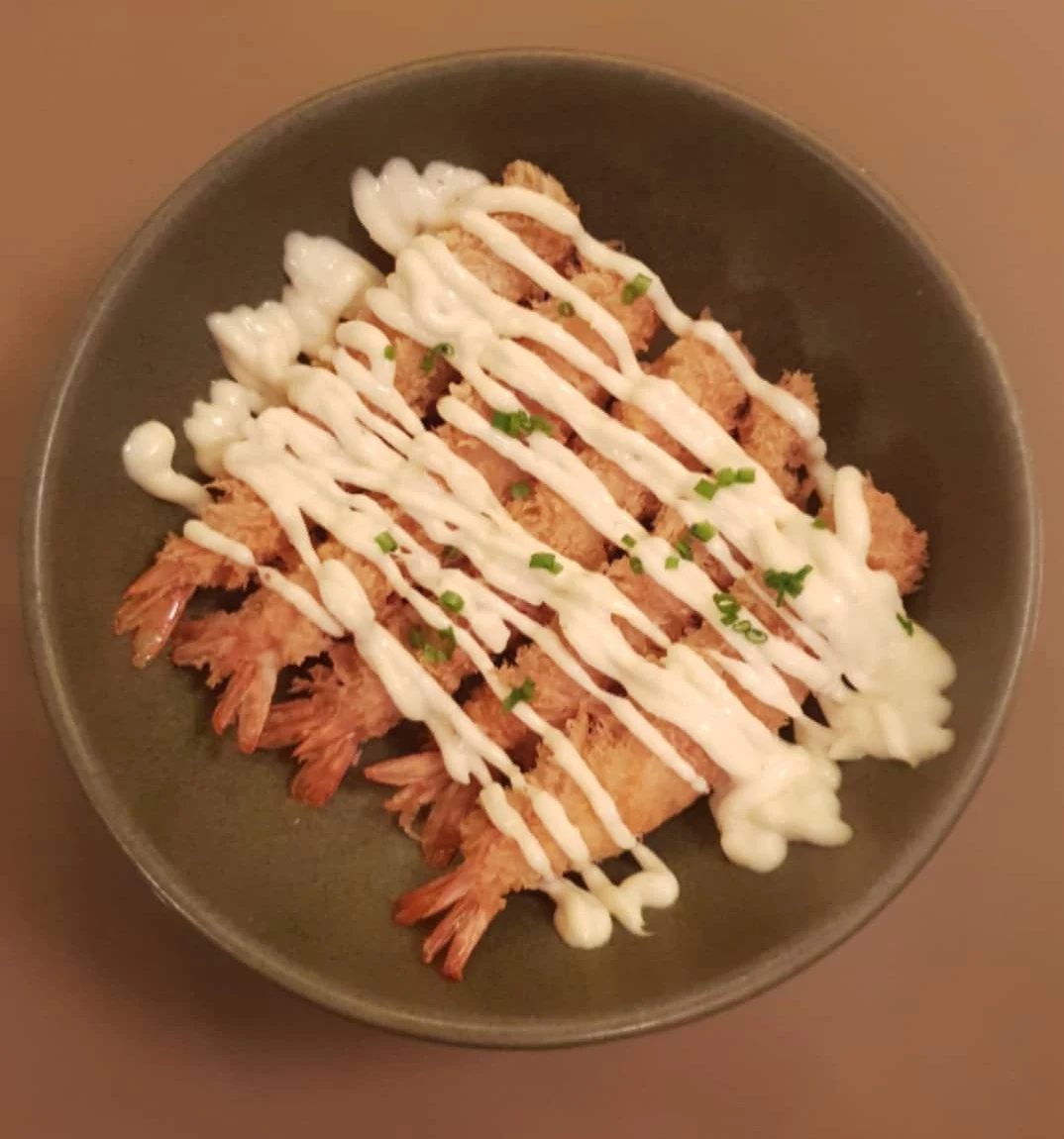 King Prawn Tempura