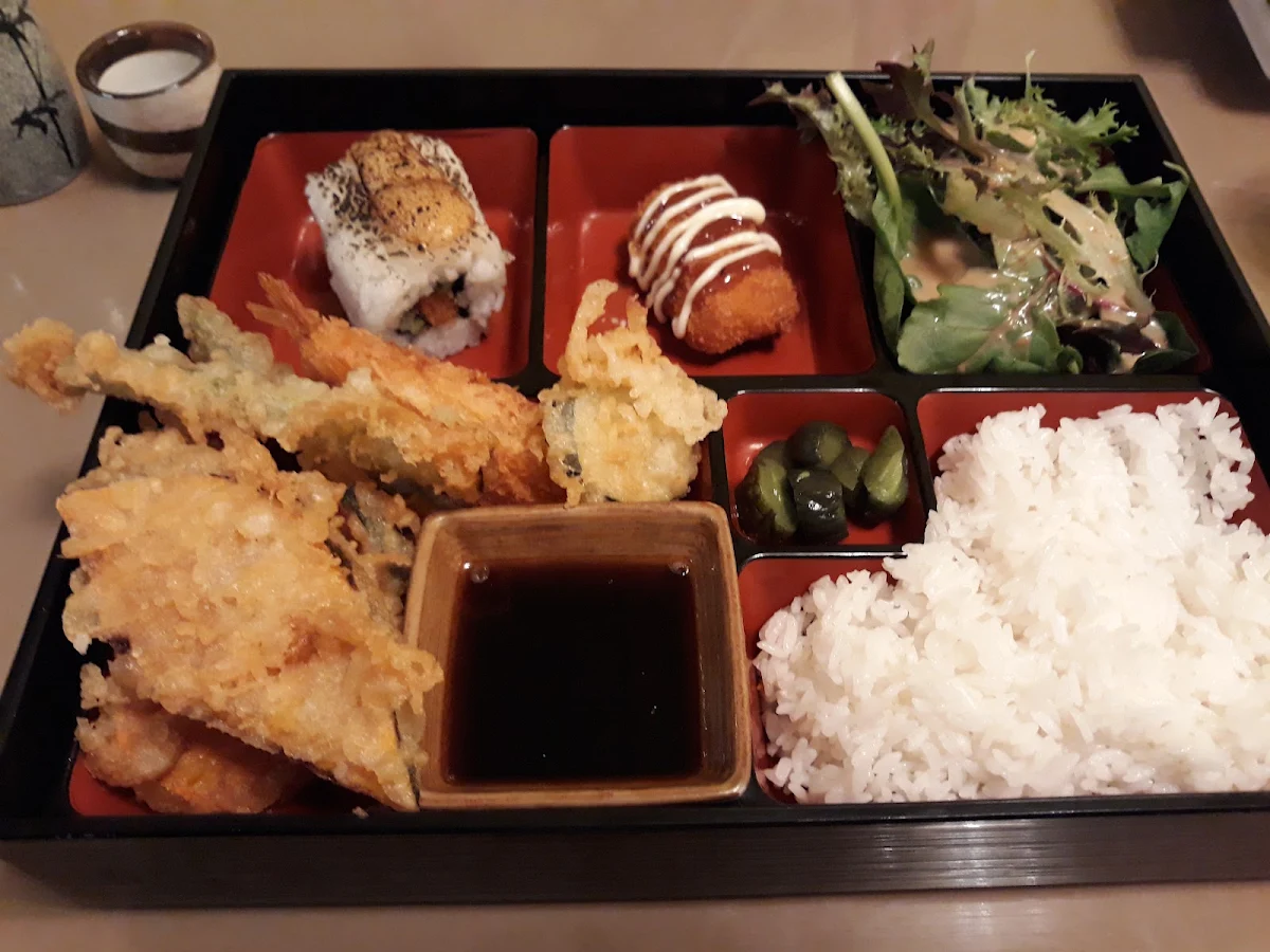 Tempura Bento Box
