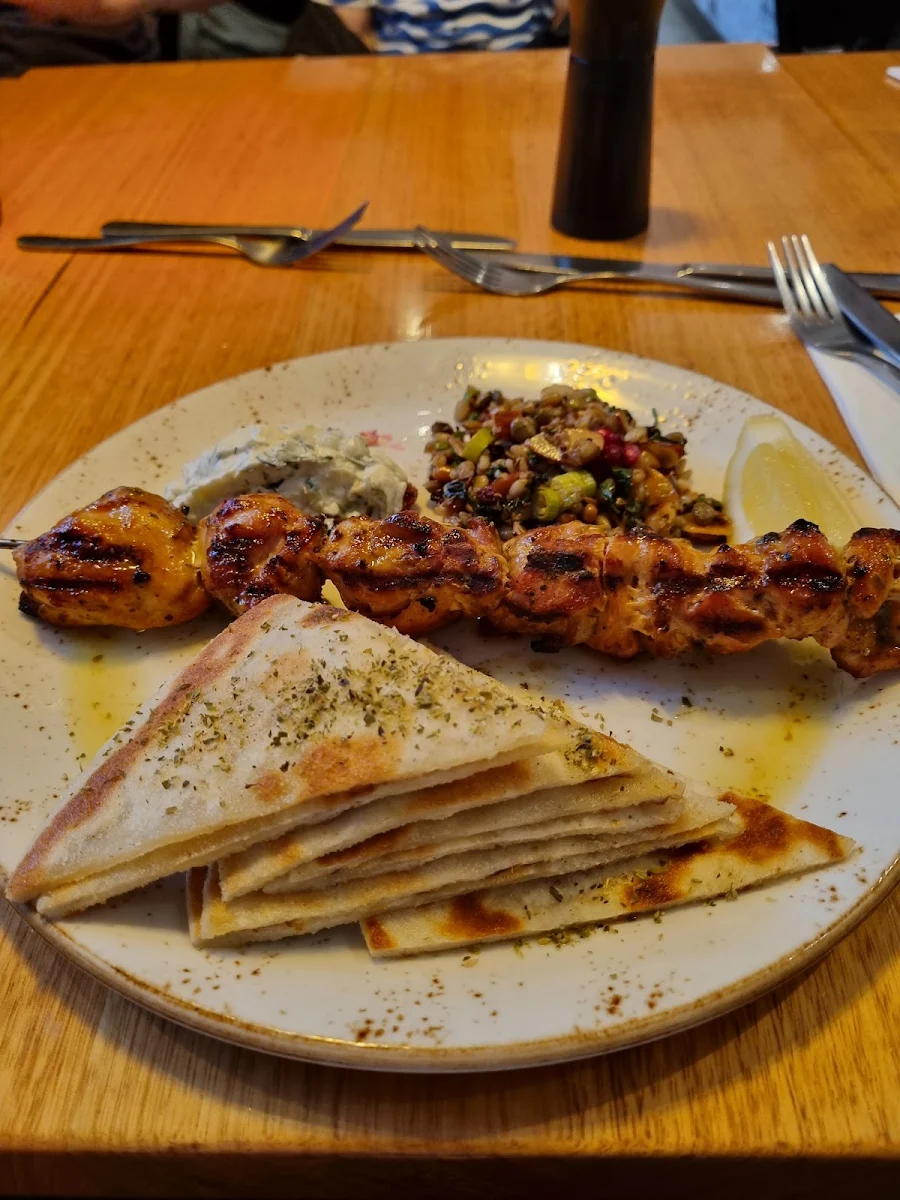 Chicken Souvlaki