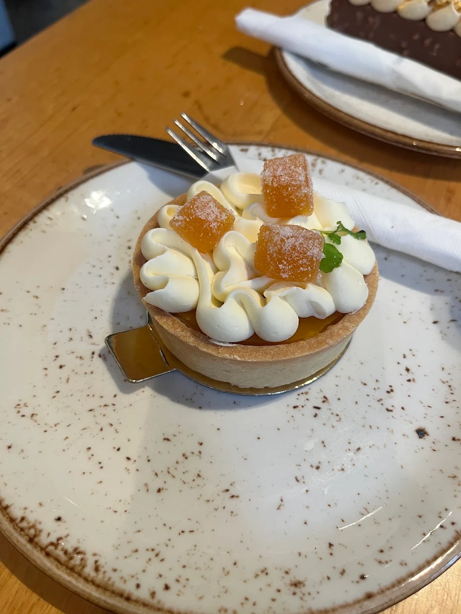 Passion Fruit Tart