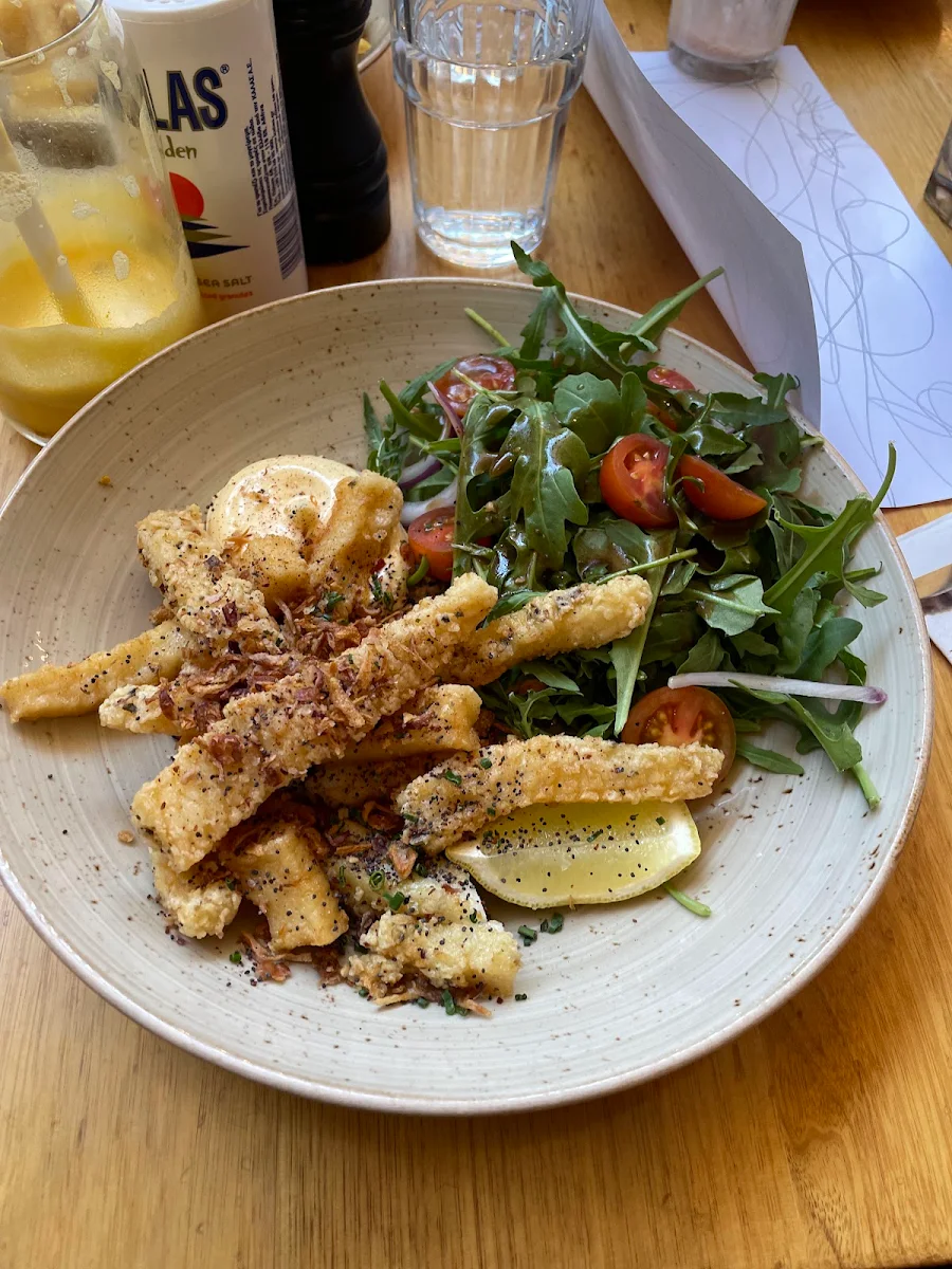 Salt & Pepper Calamari