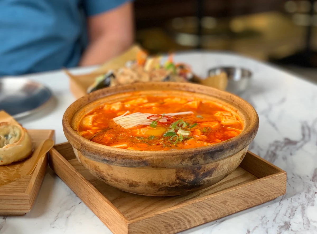 Mixed Seafood Sundubu Hotpot