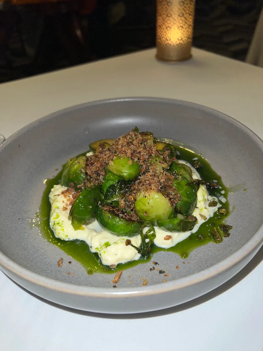Brussel Sprouts, Harrisons by Spencer Patrick