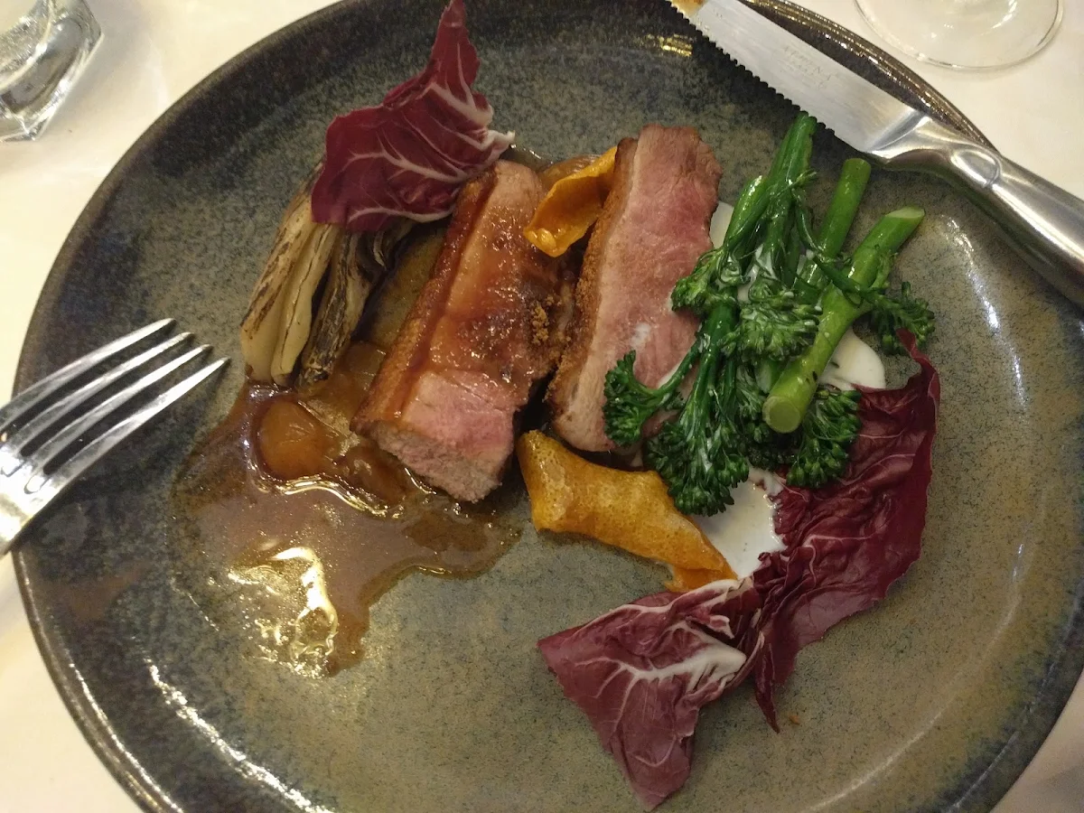 Duck Breast, Harrisons by Spencer Patrick