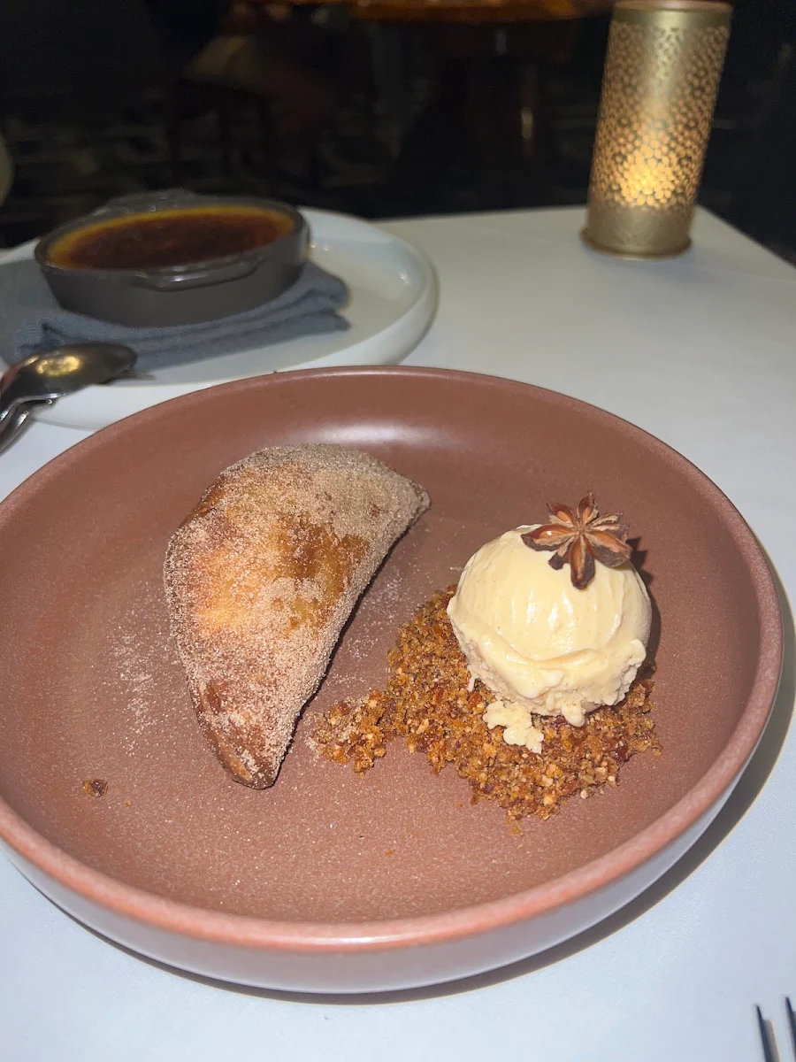 Fried Granny Smith Apple Pie, Harrisons by Spencer Patrick