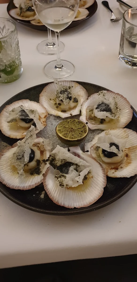 XO Scallops, Harrisons by Spencer Patrick